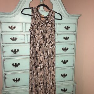 Long dress very light material great for summer.